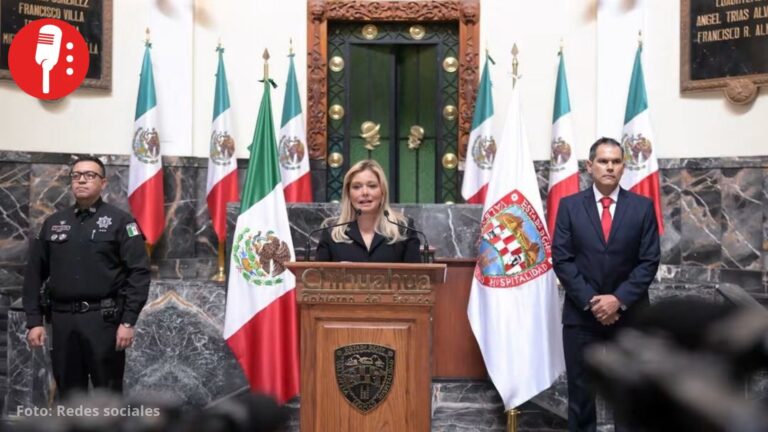 Maru Campos lleva a su secretario de Seguridad a la Fiscalía de Chihuahua y designa a su “fiscal carnal”