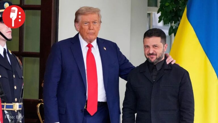 Trump quiere un nuevo presidente para Ucrania; Zelensky “nunca llega a acuerdos”, dice