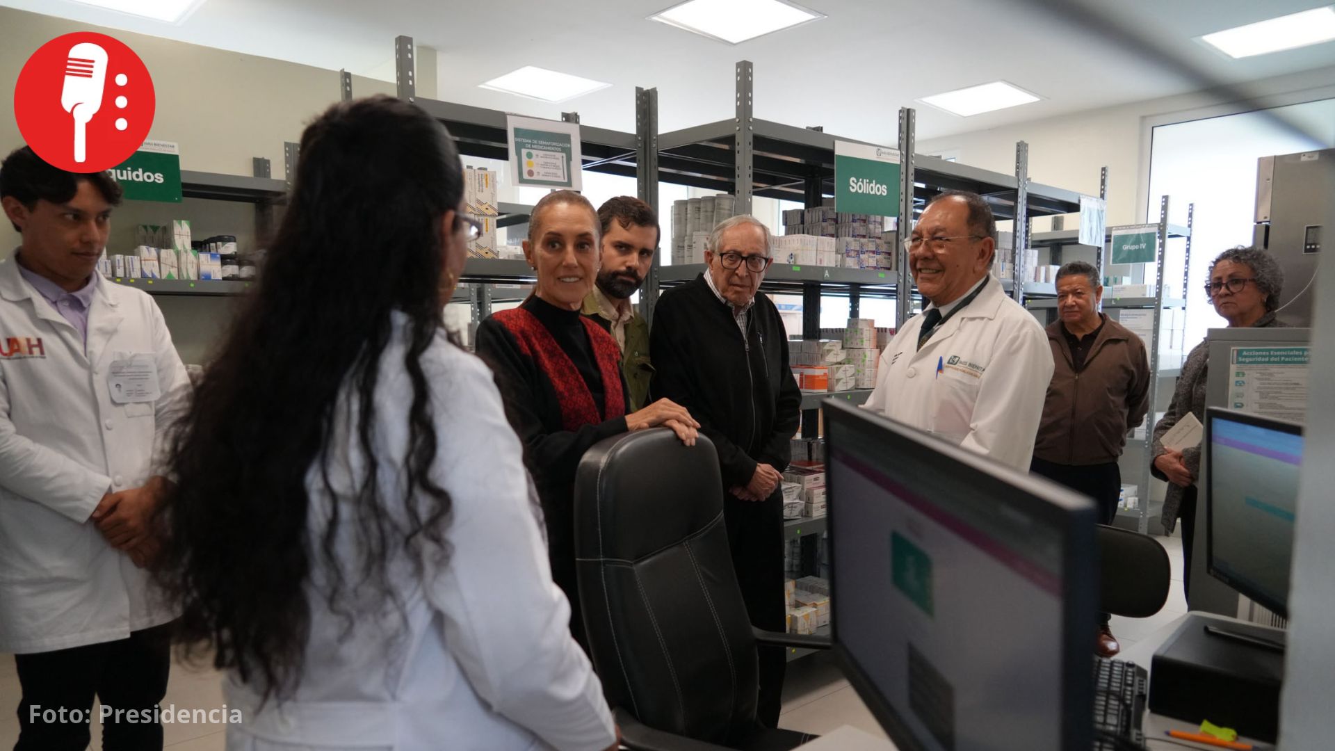 Sheinbaum llama a usar IMSS-Bienestar en Edomex y reporta 98% de abasto de medicamentos