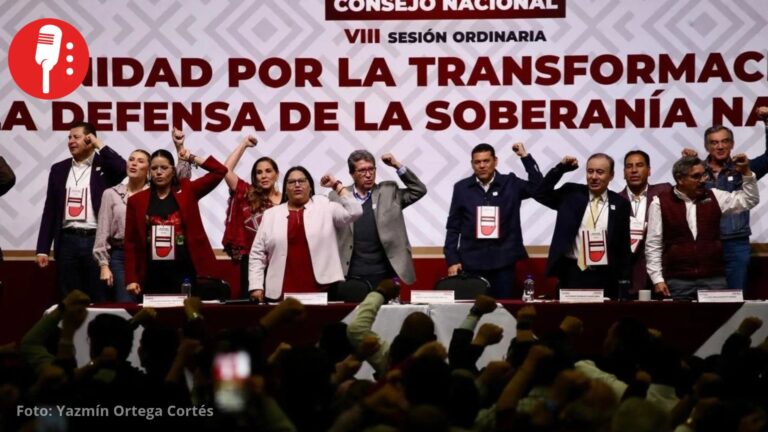 “No todos los que ganan sirven al movimiento”: Durazo durante Consejo Nacional de Morena
