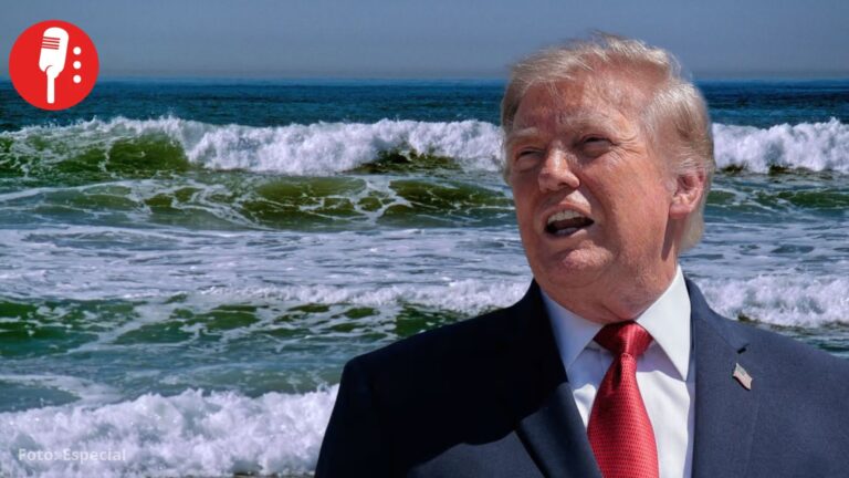 Trump ahora quiere bautizar el Pacífico o Atlántico como “Océano Trump”