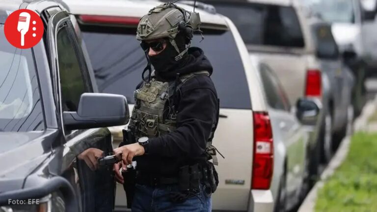 Agentes del ICE atropellan a mexicano durante operativo migratorio cerca de Houston