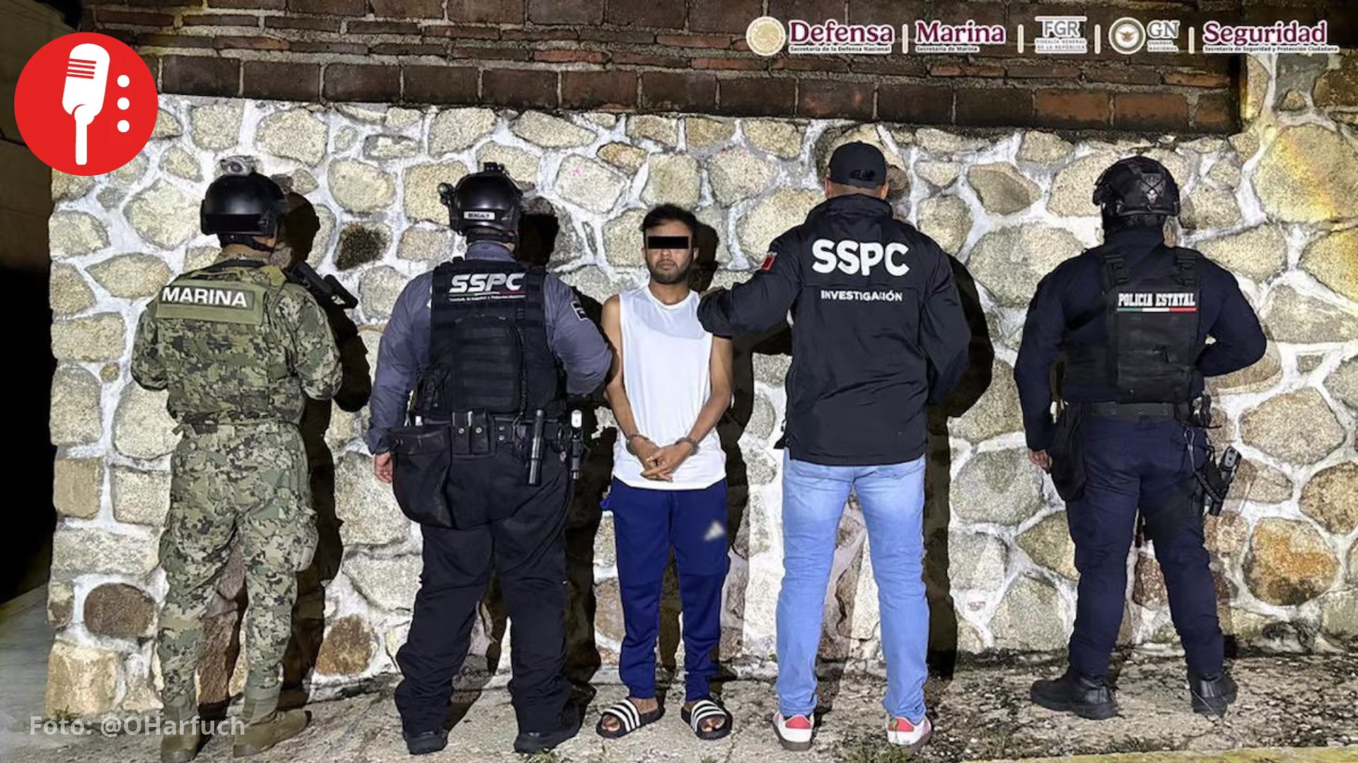 Cae en Acapulco ‘El Junior’, ligado a extorsiones y ataques contra agentes federales