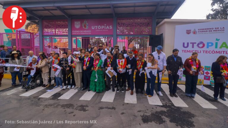 La Jefa de Gobierno, Clara Brugada, inaugura la novena Utopía “Temictli Tecomitl”