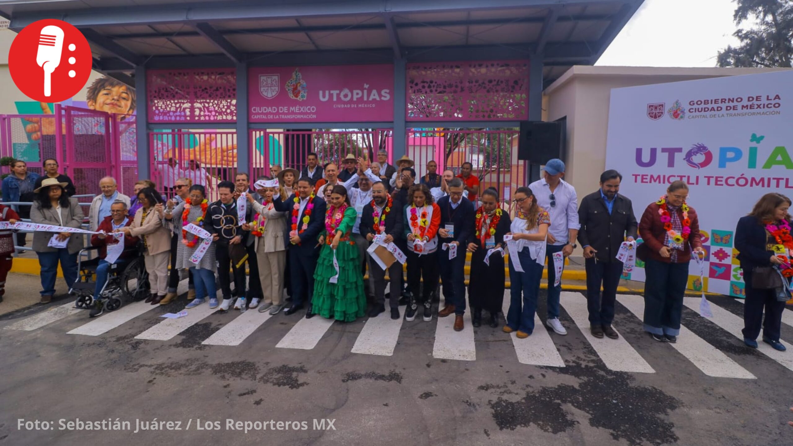 La Jefa de Gobierno, Clara Brugada, inaugura la novena Utopía “Temictli Tecomitl”