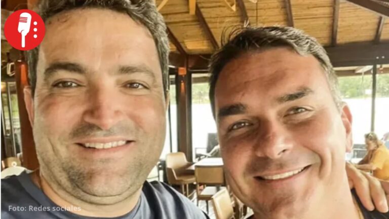 Correos vinculan a Flávio Bolsonaro con abogado investigado por lavado de dinero