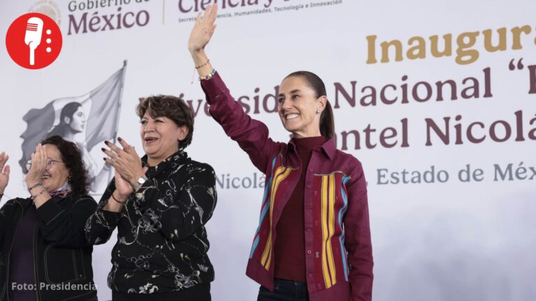 Sheinbaum inaugura universidad en Edomex y anuncia ampliación para recibir a más jóvenes