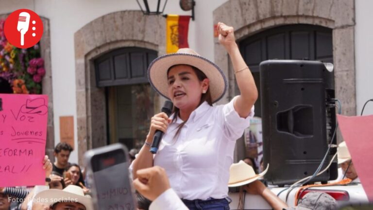 Grecia Quiroz busca convertir la muerte de Carlos Manzo en una marcha nacional