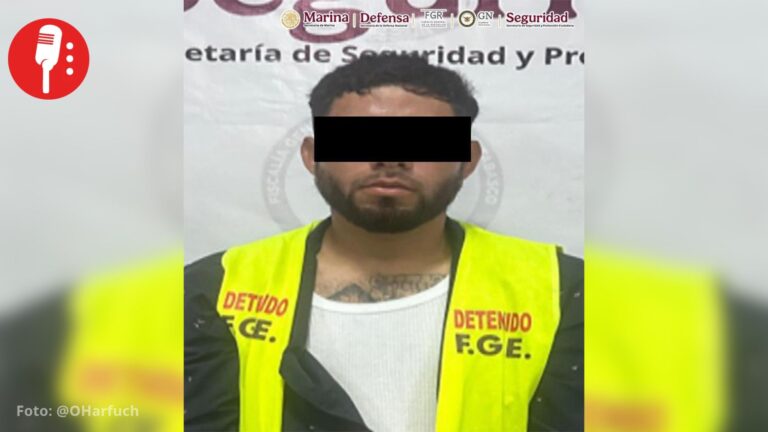 Cae en Tabasco “El Cabra”, presunto líder de la Mara 18 buscado por 15 homicidios