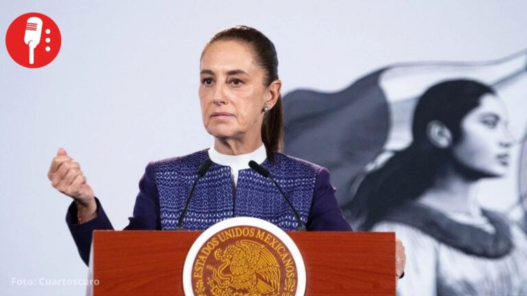 Sheinbaum cuestiona a Lemus por represión en Guadalajara y rechaza privatizar el agua