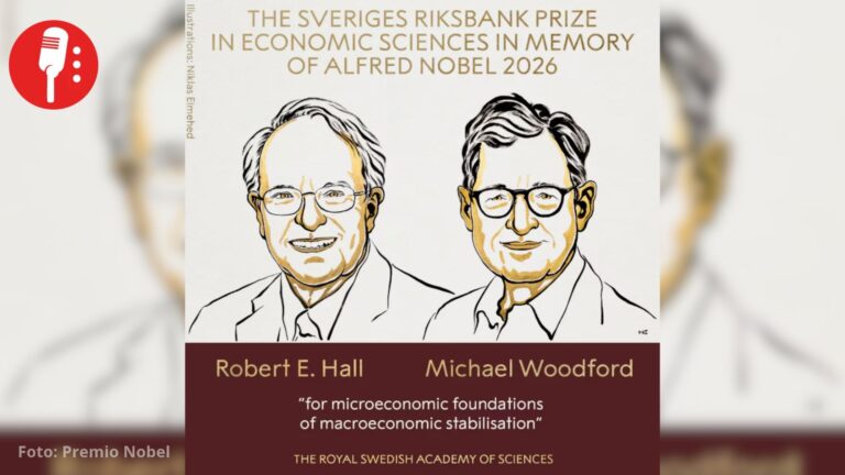 Hall y Woodford ganan Nobel por explicar cómo las expectativas influyen en la economía