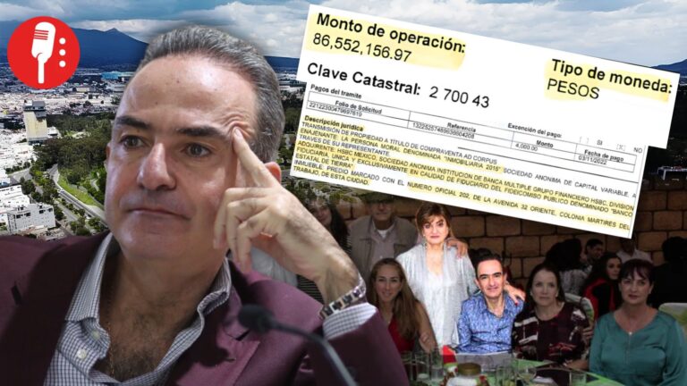 Cártel del Despojo en Puebla: pagaron 86.5 millones por un terreno donado