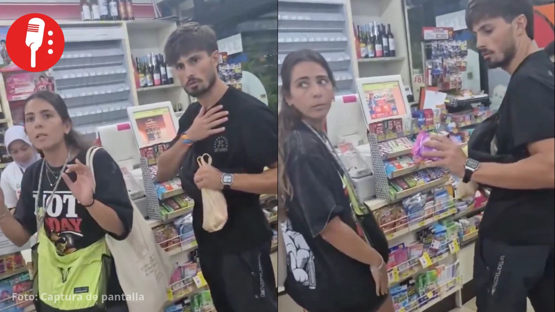Argentinos son detenidos en Tailandia tras robar un 7-Eleven
