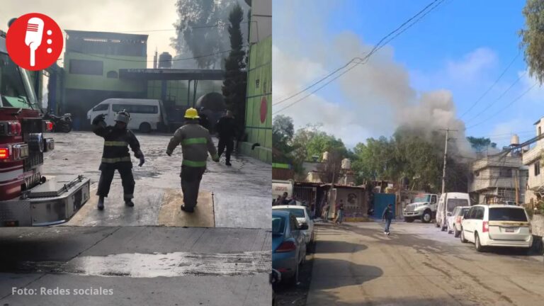 Explosión en gasera de Coacalco provoca pánico; reportan un lesionado