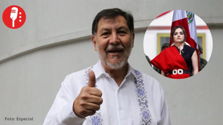 Tribunal descarta violencia política de género de Noroña contra Grecia Quiroz