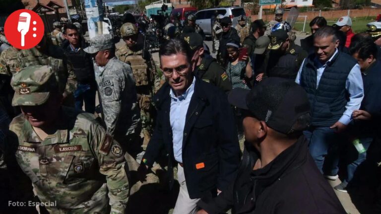 Rodrigo Paz despliega militares para reprimir protestas contra el ajuste económico