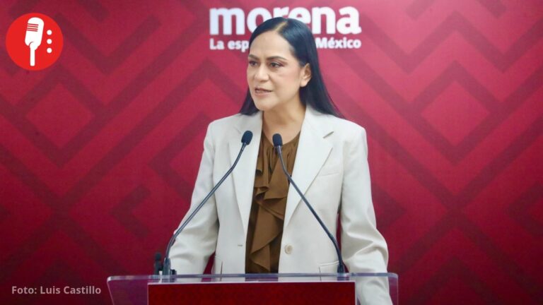 Lemus debe asumir su responsabilidad por represión en marcha o renunciar: Morena