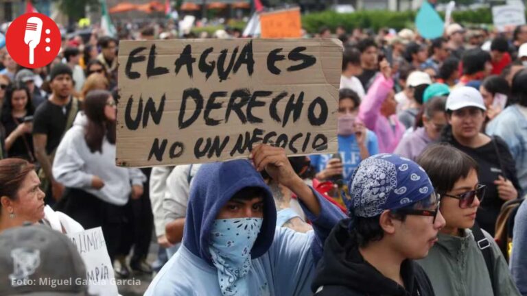 Trasladan a Puente Grande a siete detenidos por protesta para exigir agua limpia