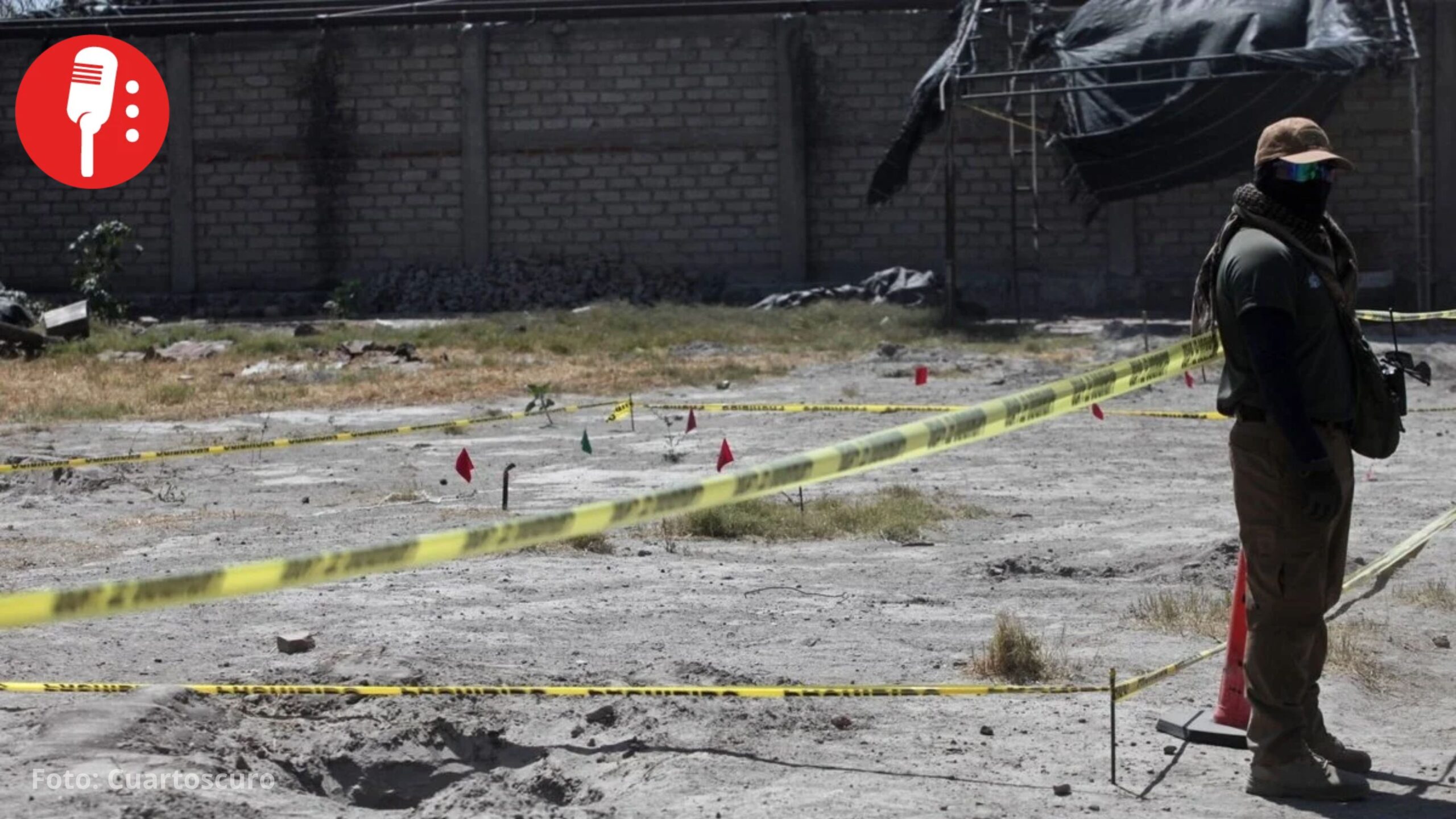 FGR rechaza versión de 250 personas incineradas en el Rancho Izaguirre