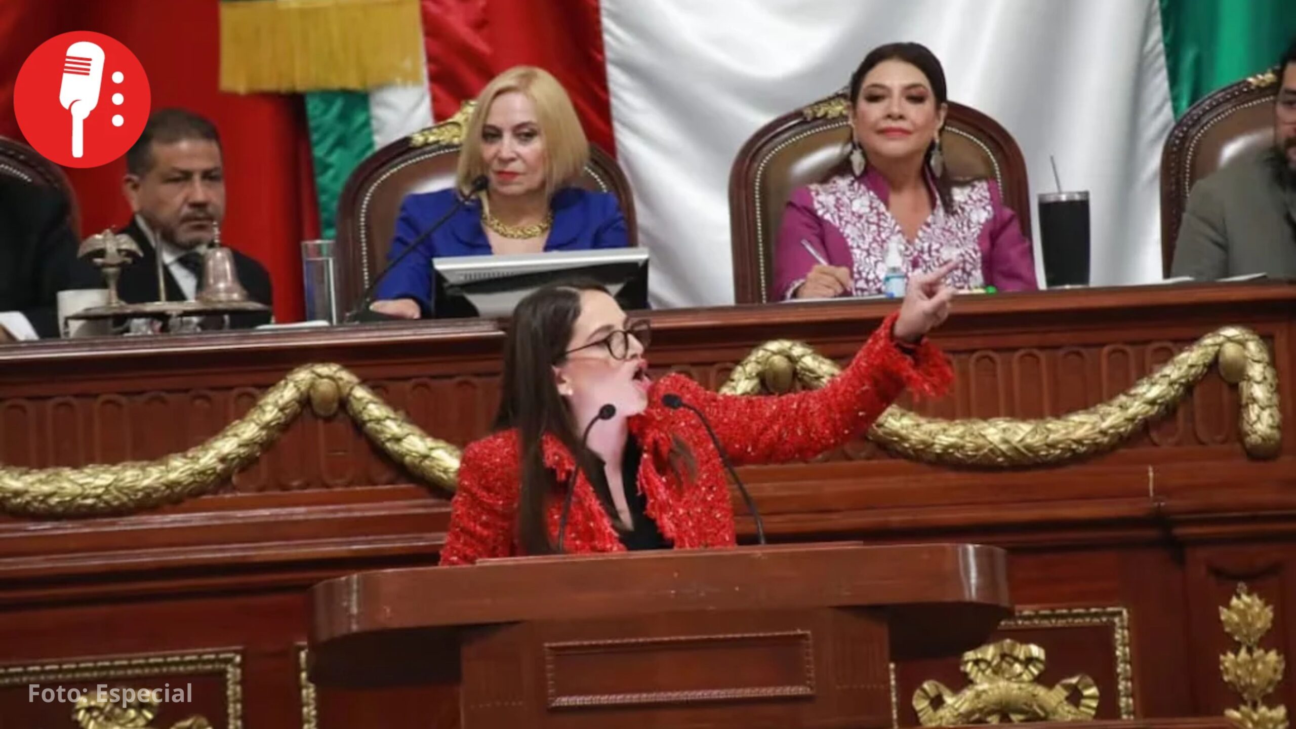 Brugada responde a Tania Larios: “No olvidamos el 68, somos herederos de esas luchas”