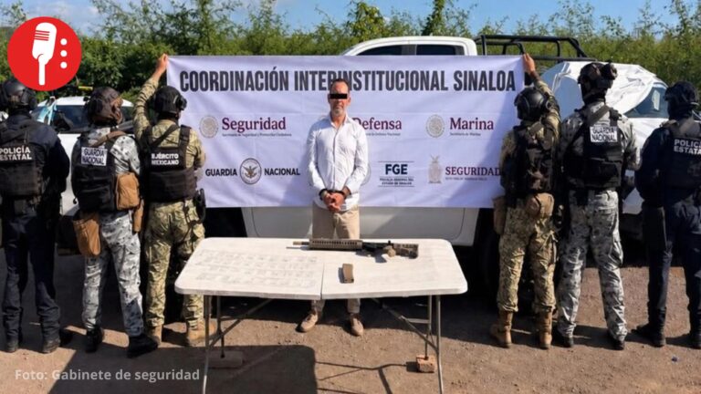 Cae en Mazatlán “El Wicho”, presunto operador de “Los Rugrats” buscado por EUA