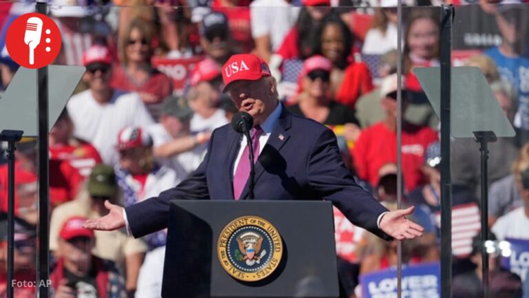 Trump pide fusilar a quienes filtren información y llama a Elon Musk “supergenio con problemas”