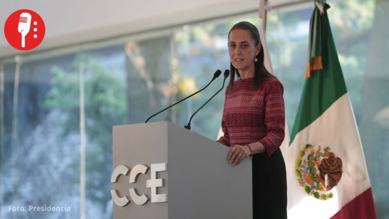 México, séptimo país de la OCDE con mayor crecimiento del PIB: Sheinbaum