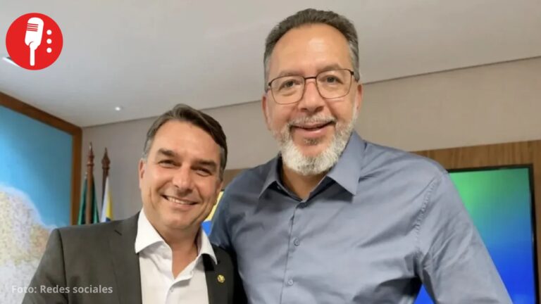 Detienen a aliado de Flávio Bolsonaro por lavado de mil 500 millones de dólares en Brasil