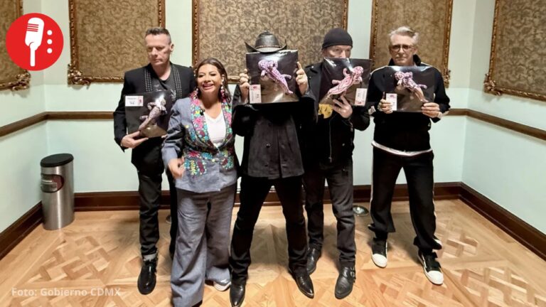 U2 vuelve a México en 2027 y elige CDMX para abrir su nueva gira mundial