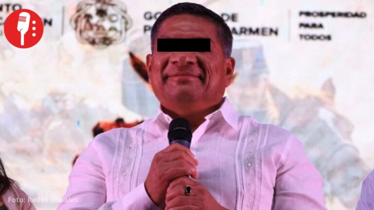 Detienen a alcalde de Puerto Aventuras por presunta extorsión a comerciantes