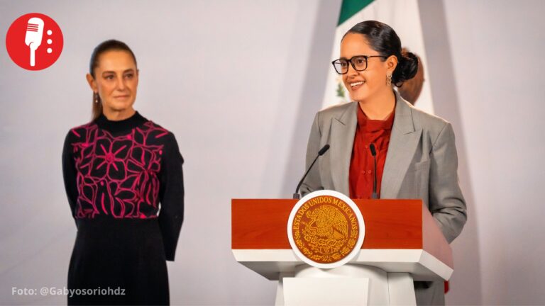 Sheinbaum respalda a Gaby Osorio y destaca su gestión en Tlalpan