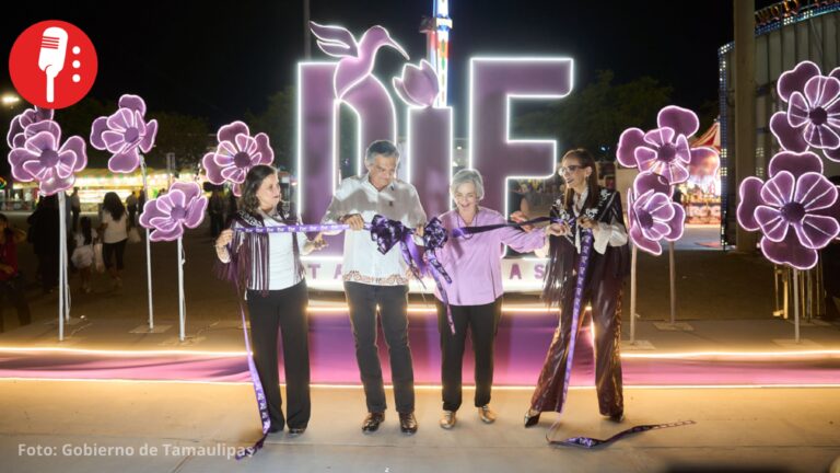 Feria Tamaulipas 2026 abre sus puertas con conciertos, gastronomía y diversión familiar
