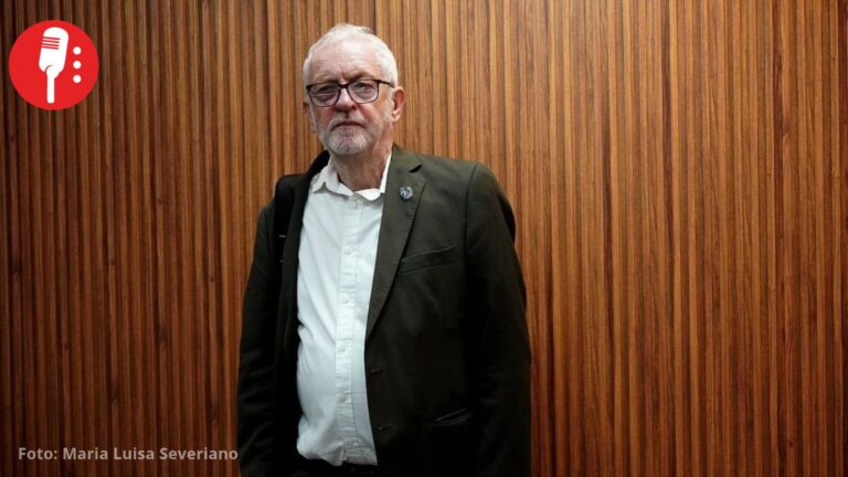 Jeremy Corbyn llama a México a frenar el comercio con Israel y respaldar arresto de Netanyahu