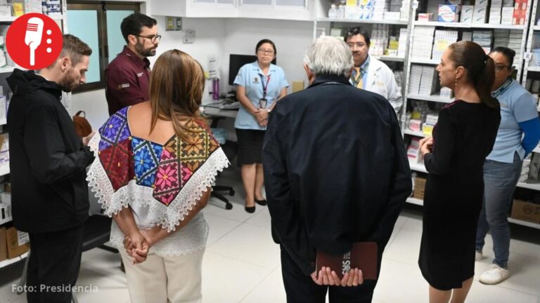Sheinbaum ordena revisar medicamentos contra el cáncer durante visita a hospital de Chetumal