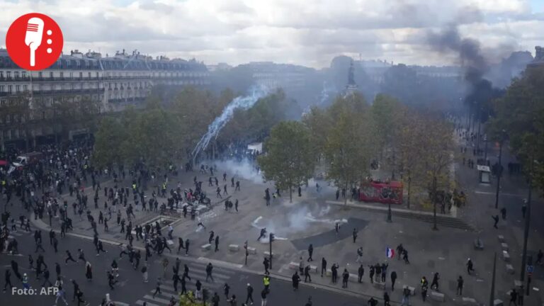 Francia estalla contra Macron por el costo de vida y la represión policial