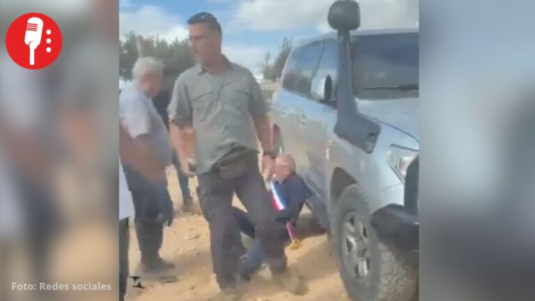 Colonos israelíes agreden a delegación europea en Cisjordania; golpean a alcalde francés de 78 años
