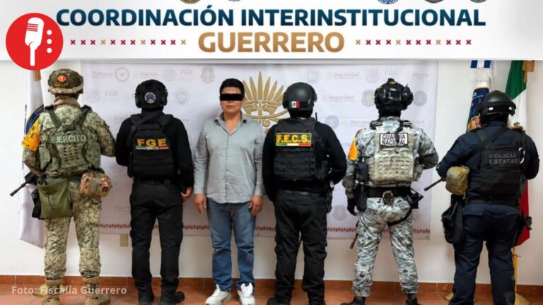 Detienen a funcionario de Taxco por secuestro de familiar del alcalde