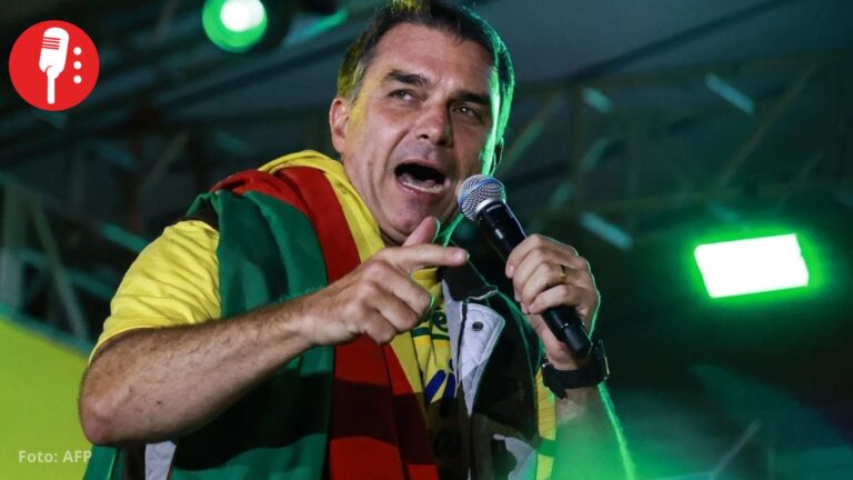 Flávio Bolsonaro plantea militarizar fronteras y declararle la guerra al narco si gana elecciones
