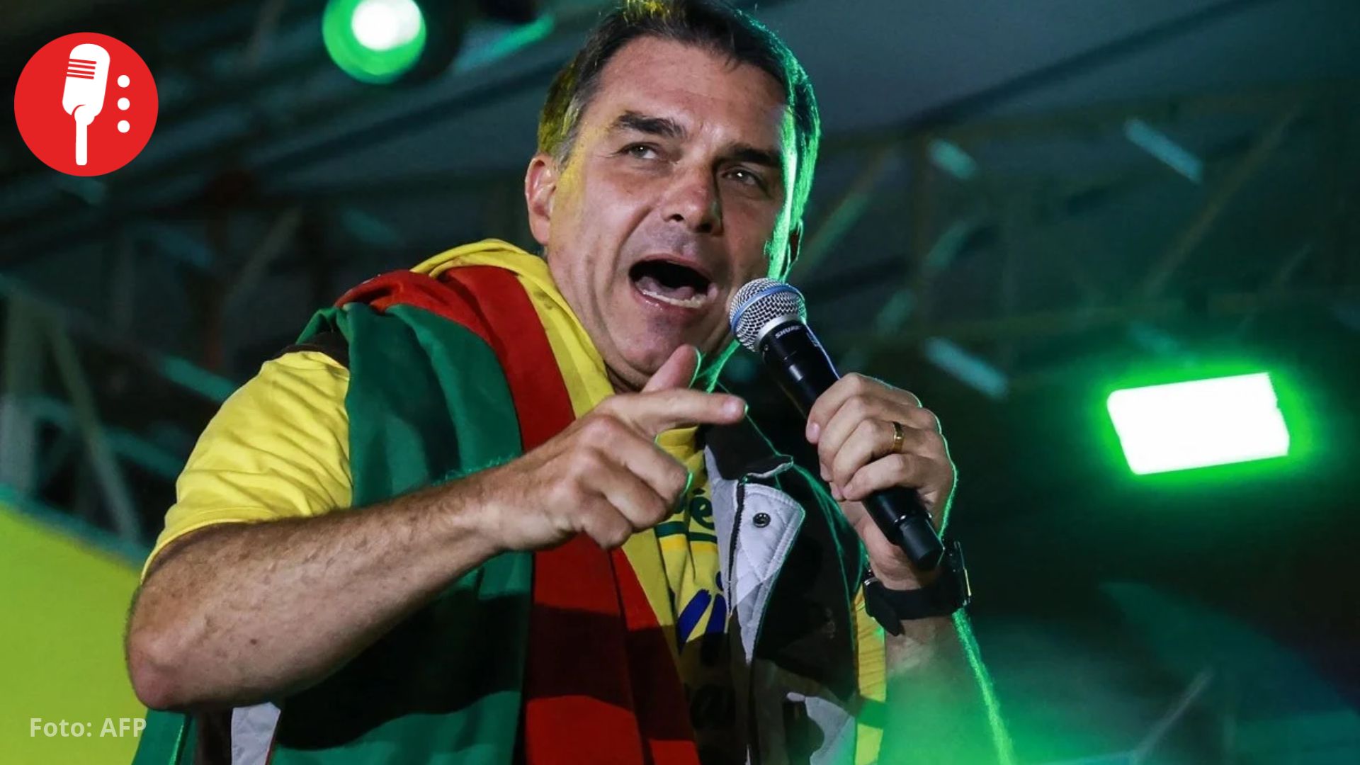 Flávio Bolsonaro plantea militarizar fronteras y declararle la guerra al narco si gana elecciones