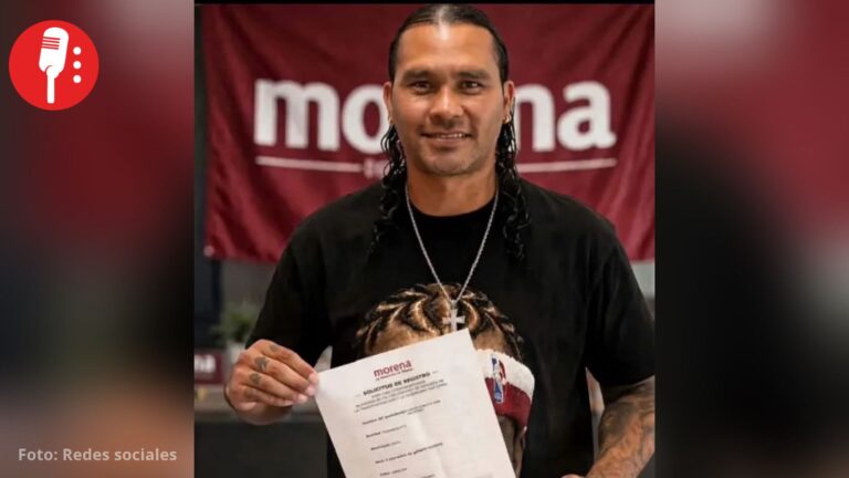 “Gullit” Peña se registra para coordinar Morena en León rumbo a 2027