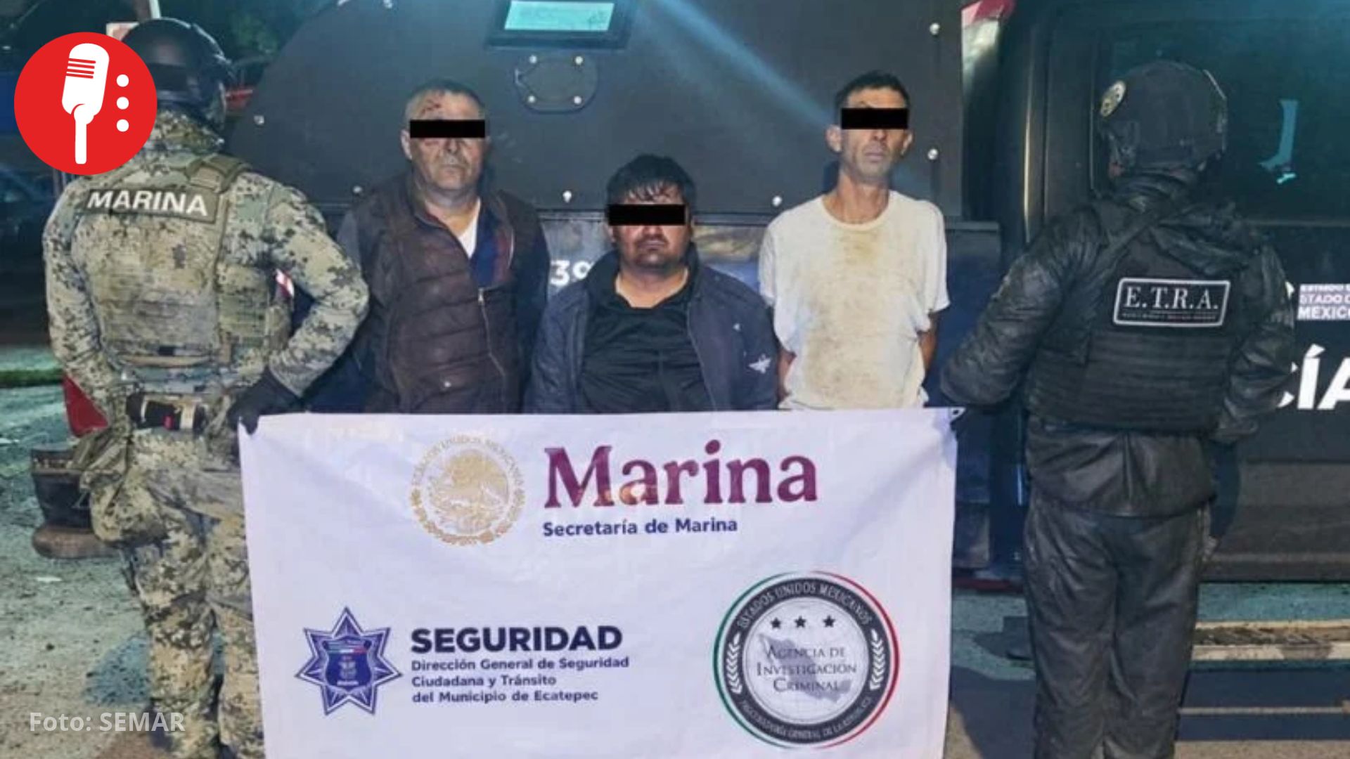 Semar detiene a presunto jefe de La Familia Michoacana ligado a secuestros y extorsiones en Edomex