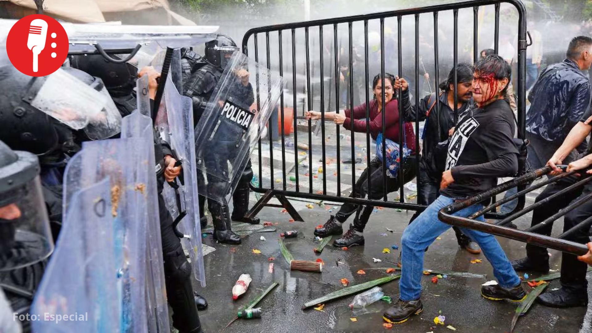 CNDH pide respetar derechos y evitar abuso policial en nueva marcha en Jalisco