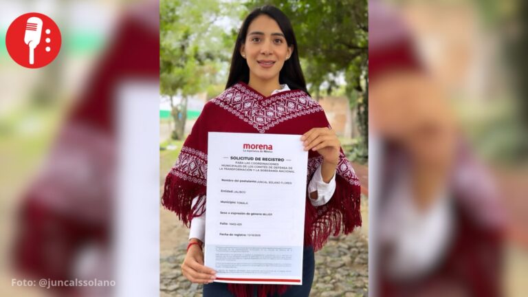 Juncal Solano se registra para coordinar la defensa de la transformación en Tonalá