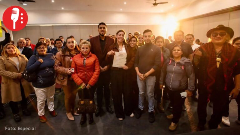 Mariana Mateos se registra para coordinar la Transformación en Venustiano Carranza