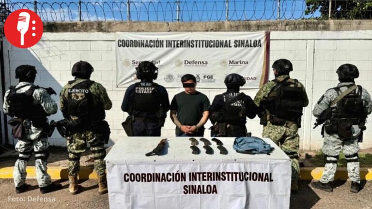 Detienen al “Talibán”, implicado en secuestro de 10 mineros en Sinaloa