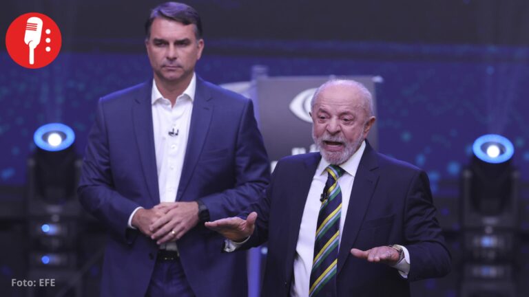 “Tú estás traicionando a la patria y serás juzgado”: Lula a Bolsonaro en primer debate