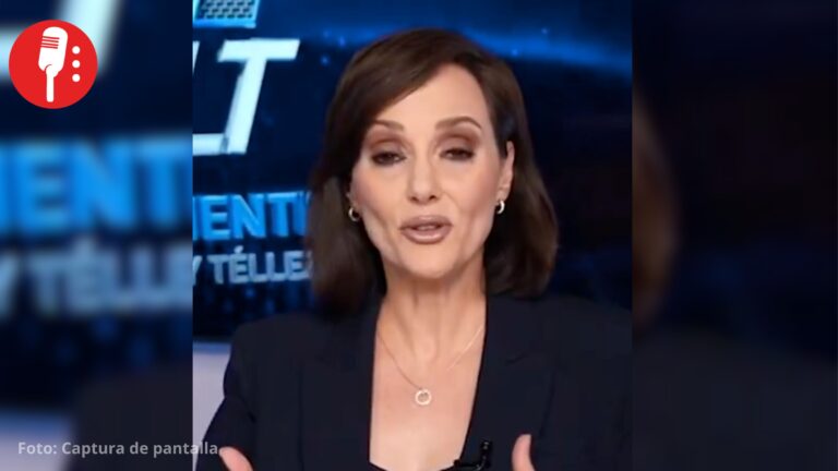 La pluri del PAN, Lilly Téllez, lanza noticiero para atacar a Morena sin interrupciones