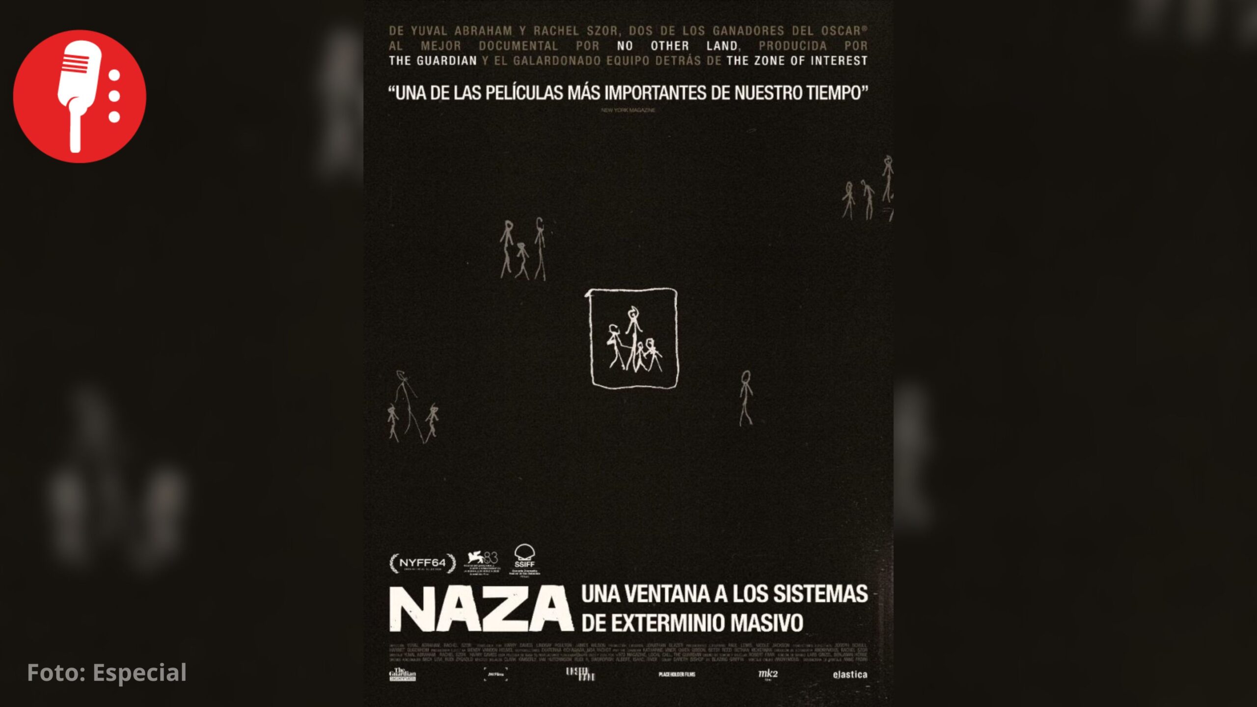 Naza, documental sobre ataques israelíes en Gaza, llega a México