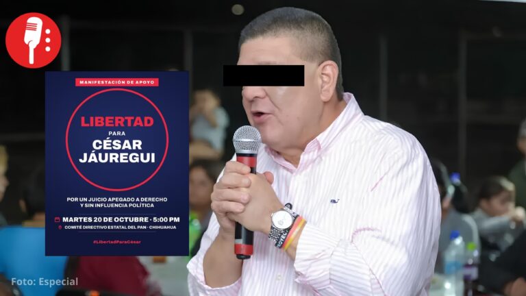 Convocan a marcha en Chihuahua para pedir liberación de César Jáuregui