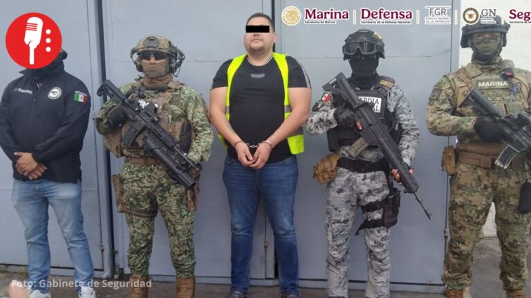 Capturan en Zapopan a “El Nenuco”, ligado a homicidios en Jalisco y Baja California